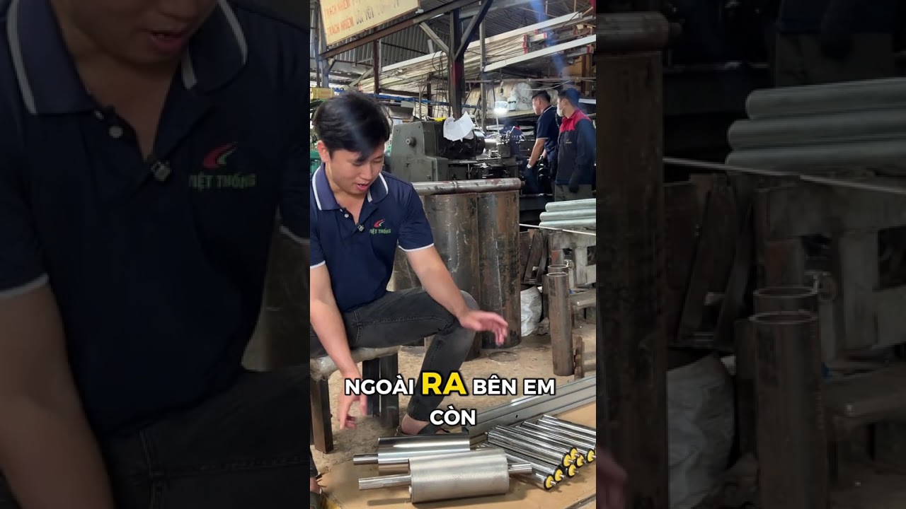 Đầy đủ các loại con lăn inox phục vụ Quý Anh Chị toàn quốc