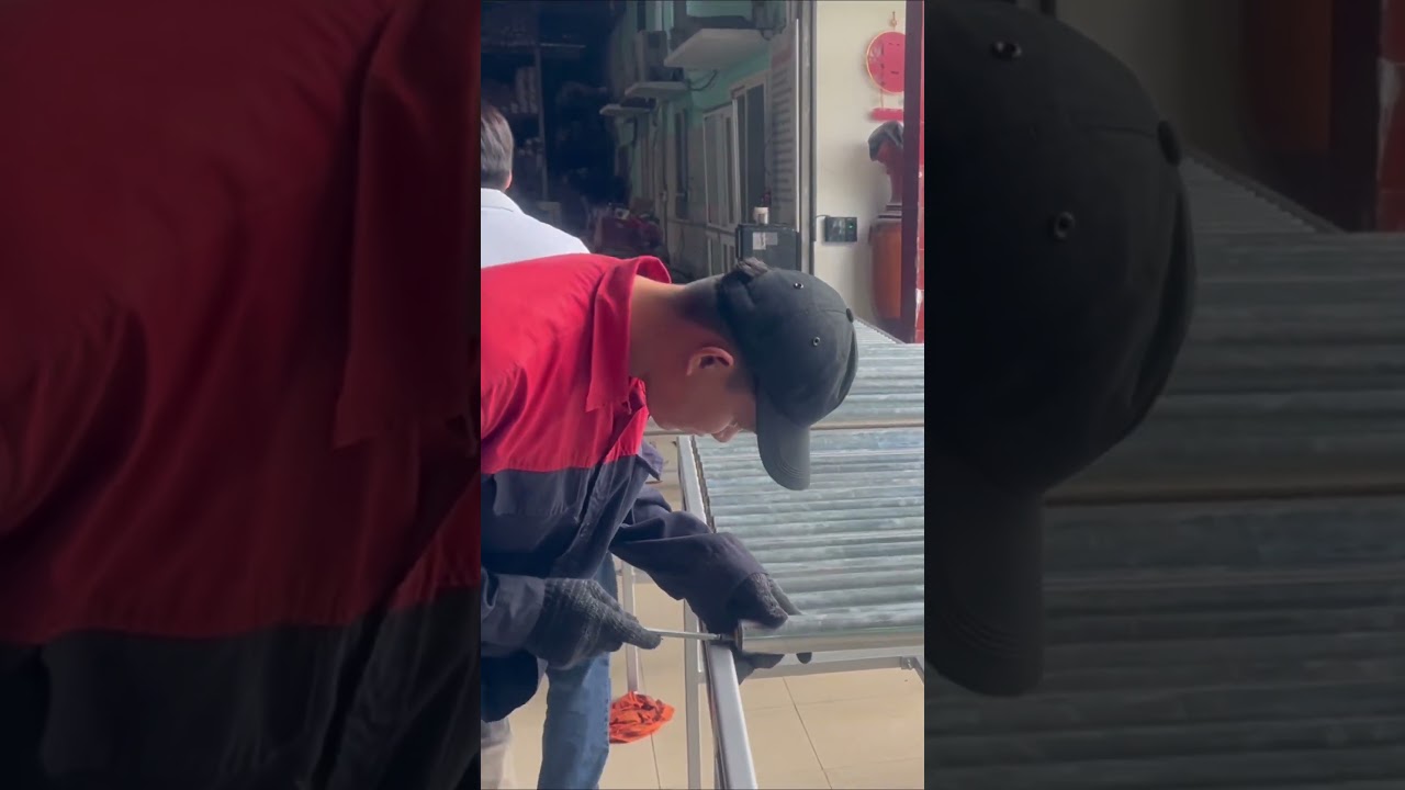 Cách Lắp Đặt Con Lăn Băng Tải Vào Khung Băng Tải Đơn Giản | Băng Tải Hưng Thịnh