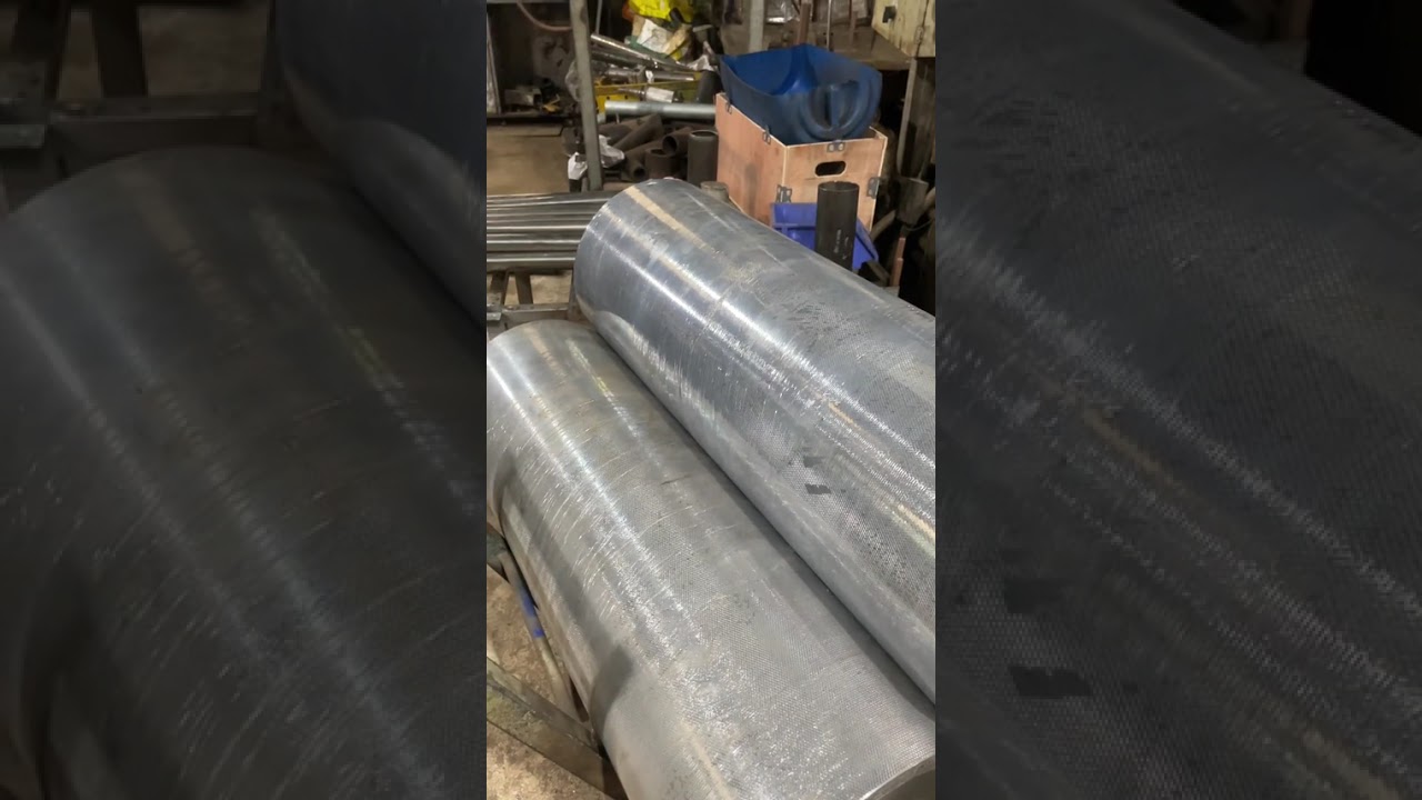 Con lăn chủ động phi 273mm #conlan #conlanthep #conlanchudong #vietthong #giacong