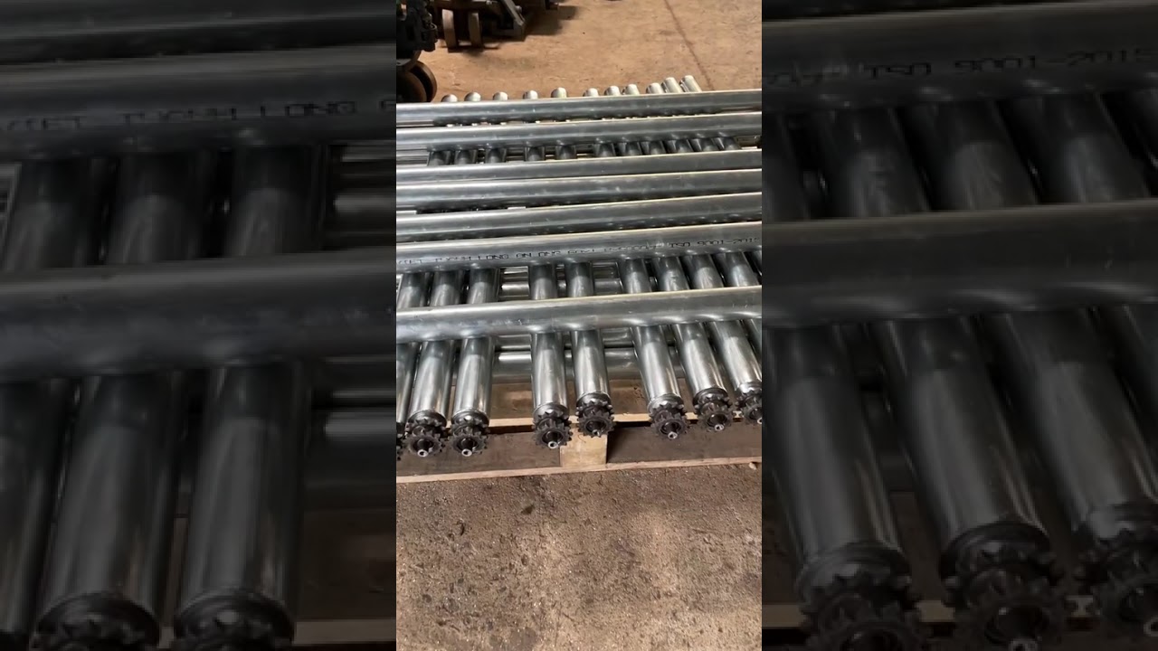 Con lăn truyền động xích gia công theo yêu cầu khách hàng