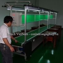 Băng tải chất lượng cao Intech Việt Nam