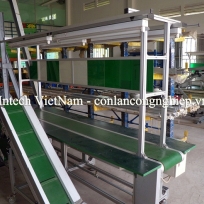 Sản xuất băng tải tại khu công nghiệp Lê Minh Xuân