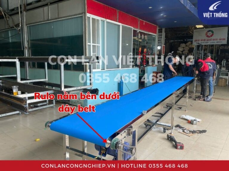 Rulo Là Gì? Cấu Tạo Và Công Dụng Của Rulo Băng Tải