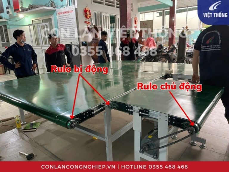 Rulo Là Gì? Cấu Tạo Và Công Dụng Của Rulo Băng Tải