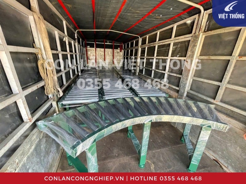 Băng tải con lăn chuyển hướng Việt Thống