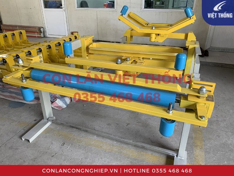 Bộ con lăn chống lệch cho băng tải