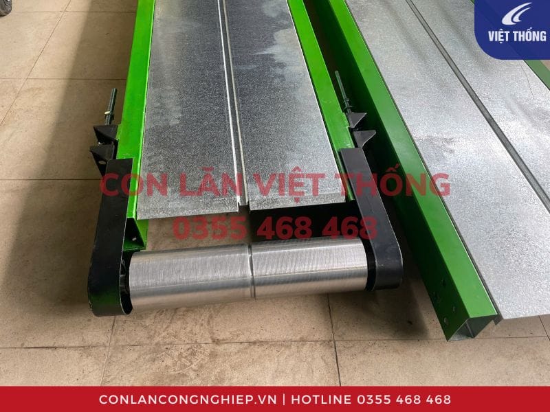 Con lăn bị động cho băng tải