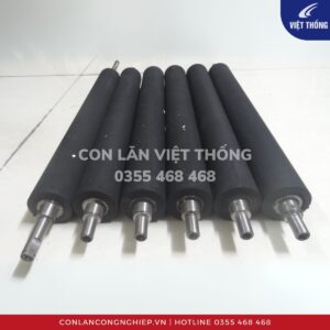 Con lăn bọc cao su