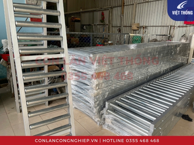 thang con lăn chữa A