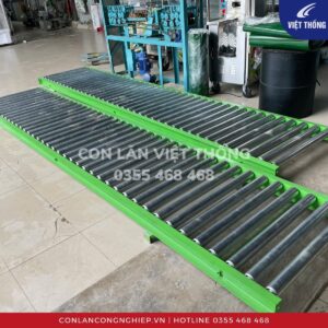 Thang trượt con lăn thép mạ kẽm