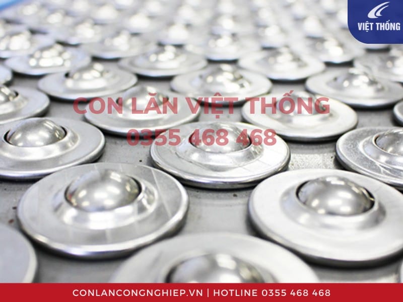 Đặc điểm con lăn bi cầu