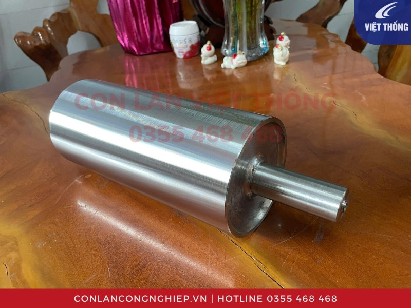 con lăn bị động inox