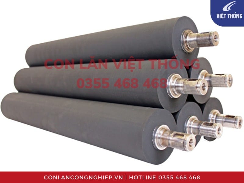 Con lăn bọc cao su mền Việt Thống
