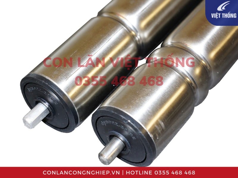 Cận cảnh Con lăn có rãnh