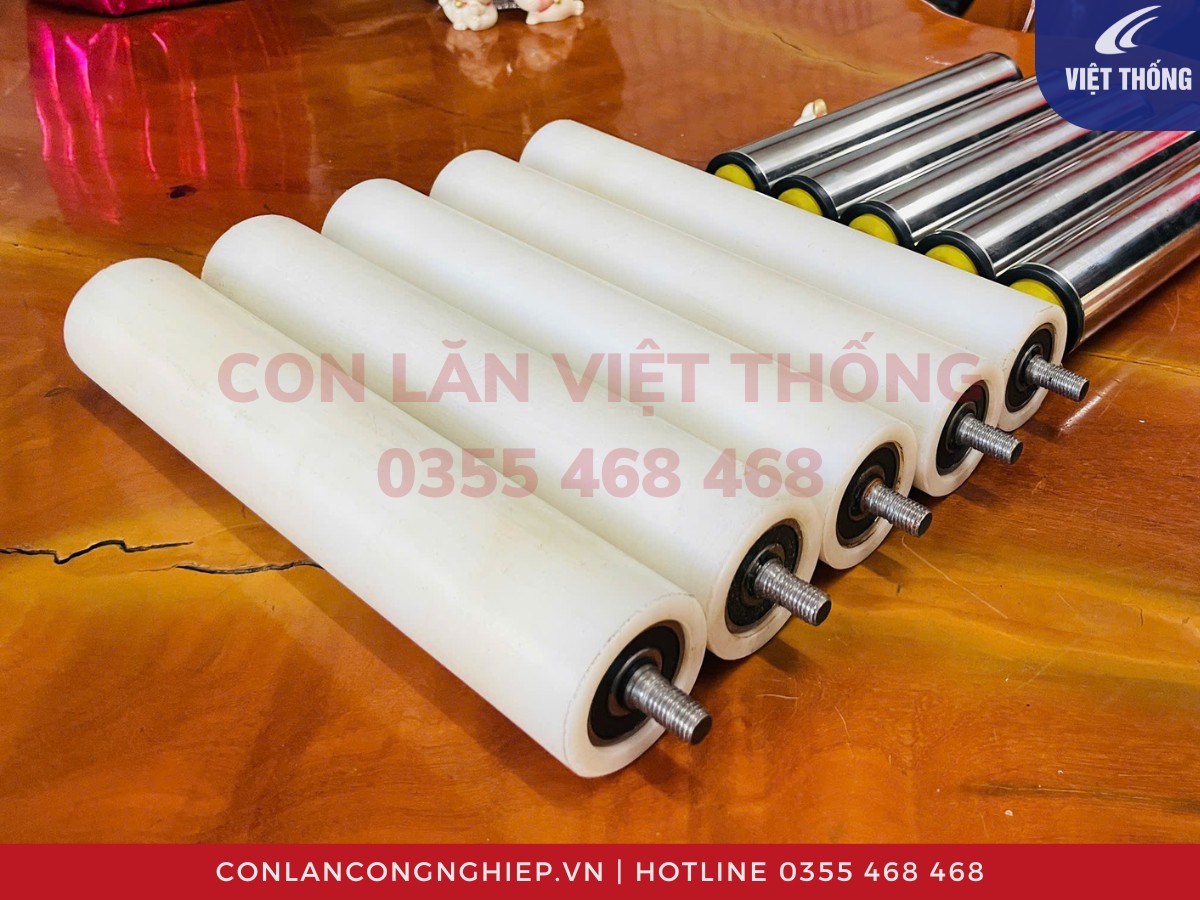 Con lăn nhựa PE