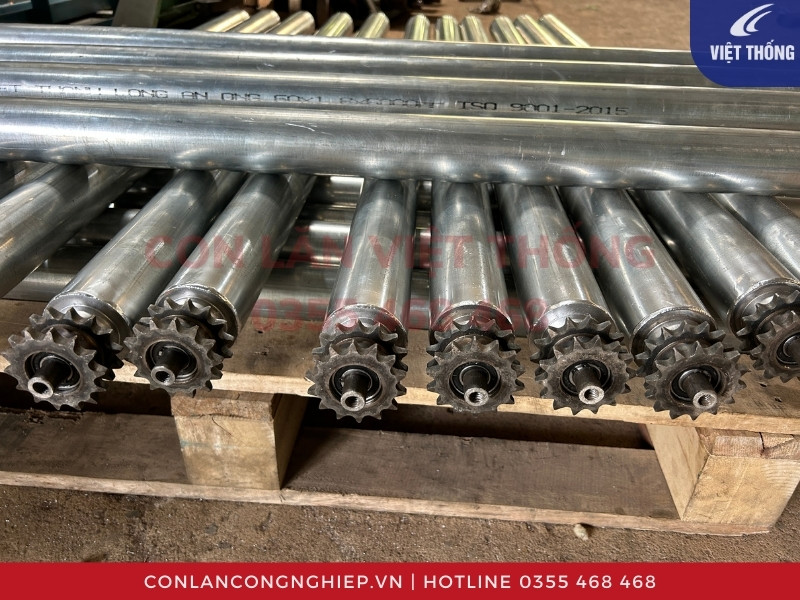 Con lăn xích nhông đôi