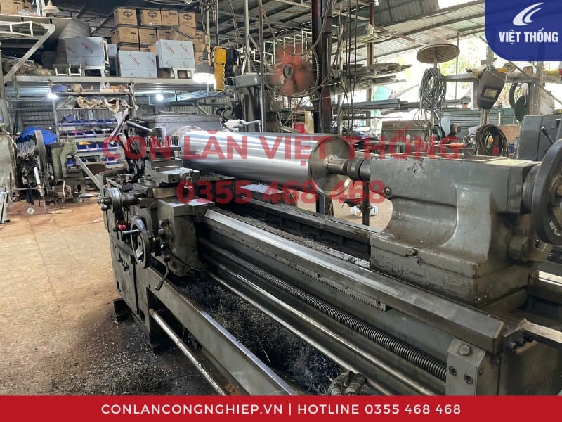 Xưởng sản xuất băng tải công nghiệp