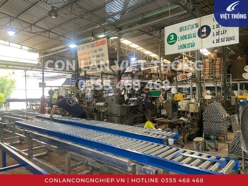 Xưởng sản xuất Việt Thống