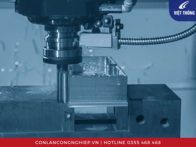 Gia công phay kim loại