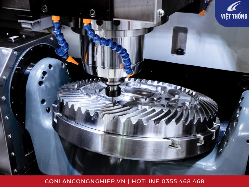 Gia công bánh răng