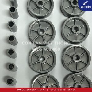 Bánh xe nhựa băng tải