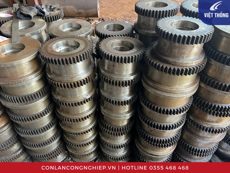 Kho bánh xe cầu trục D120 - D250 Việt Thống