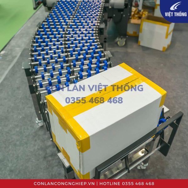 Dàn con lăn xếp linh hoạt