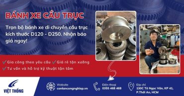 Bánh xe cầu trục
