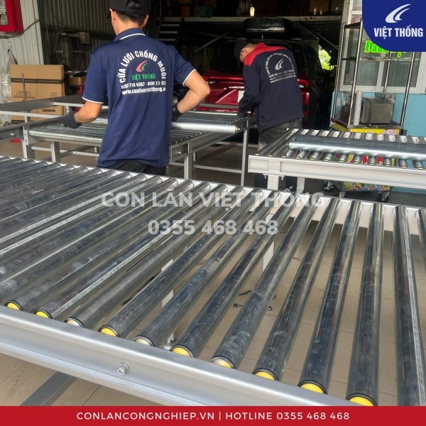 Dàn con lăn tự do