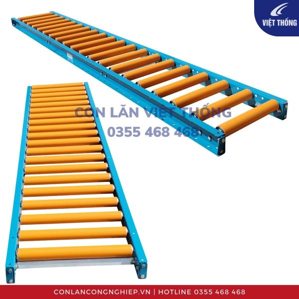 Thang con lăn nhựa