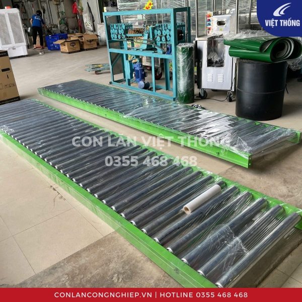 Thang con lăn thép